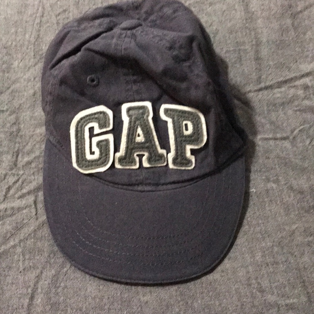 GAP Navy Blue Baseball Cap with White Logo